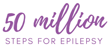 50 Million Steps Epilepsy - IED - Purple