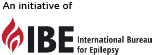 Logo Internation Bureau Epilepsy