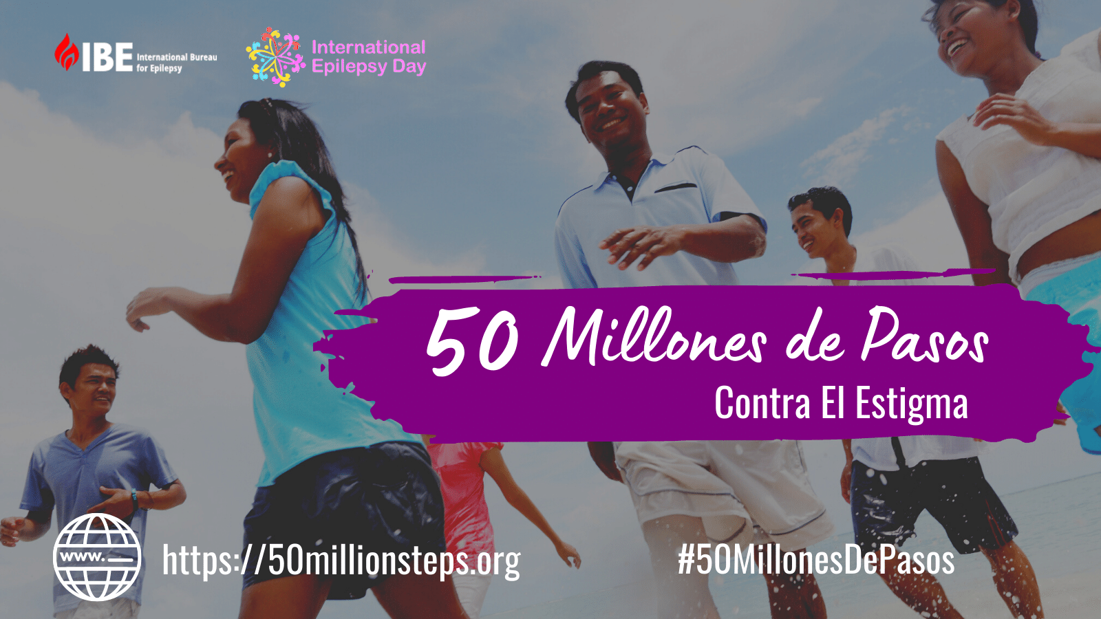 50 millones de pasos en Twitter_playa